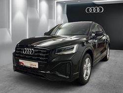 Mythosschwarz metallic Gebraucht 2025 Audi Q2 S-Line SUV | 35.920 € (Teuer)