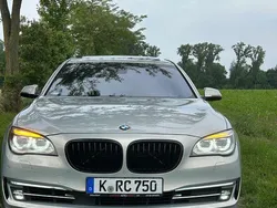 Silber Gebraucht 2013 BMW 750L Comfort Edition Limousine | 19.500 € (Fairer Preis)