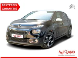 Schwarz perlanera metallic (metallic) Gebraucht 2019 Citroën C3 Kleinwagen | 14.950 €