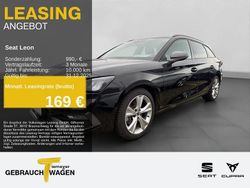 Schwarz Gebraucht 2025 Seat Leon ST FR Kombi | 28.920 € (Fairer Preis)