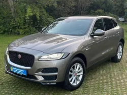 Beige Gebraucht 2020 Jaguar F-Pace Portfolio SUV | 26.990 € (Superpreis)