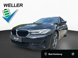 Schwarz Gebraucht 2022 BMW 520 Sport Line Kombi | 27.470 € (Guter Preis)