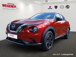 Fuji sunset red Neu 2025 Nissan Juke N-Connecta SUV | 25.990 € (Fairer Preis)