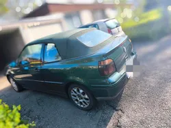Grün Gebraucht 2000 VW Golf Cabriolet Cabrio | 1.850 € (Fairer Preis)