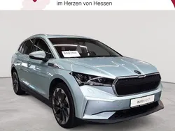 Blau Gebraucht 2021 Skoda Enyaq iV SUV | 26.289 € (Guter Preis)