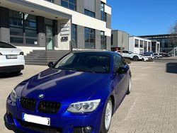 Blau Gebraucht 2010 BMW 330 M Sport Coupé | 10.000 € (Superpreis)