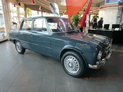 Blaugrau Gebraucht 1966 Alfa Romeo Giulia 1300 Ti Limousine | 20.980 €