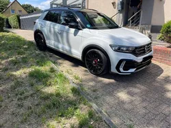 Weiß Gebraucht 2021 VW T-Roc R SUV | 33.700 € (Fairer Preis)