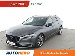 Grau Gebraucht 2019 Mazda 6 Sports-Line Kombi | 19.490 € (Fairer Preis)