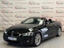 Schwarz Gebraucht 2017 BMW 420 Advantage Cabrio | 16.890 € (Guter Preis)