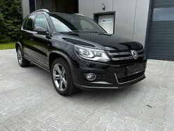 Schwarz Gebraucht 2015 VW Tiguan R-line SUV | 15.480 € (Fairer Preis)