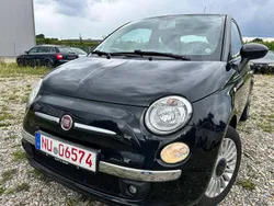 Schwarz Gebraucht 2010 Fiat 500 Lounge Limousine | 1.899 € (Superpreis)
