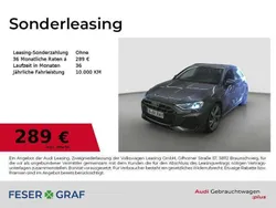 Daytonagrau perleffekt Gebraucht 2024 Audi A3 S-Line Limousine | 39.890 €