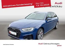 Ascariblau metallic Gebraucht 2024 Audi A4 S-Line Kombi | 39.930 € (Fairer Preis)