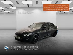 Schwarz Gebraucht 2021 BMW 318 M Sport Limousine | 34.509 € (Teuer)