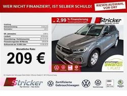 Indiumgrau metallic (metallic) Gebraucht 2025 VW T-Roc Goal SUV | 24.950 € (Superpreis)