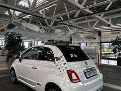 Beige Gebraucht 2017 Fiat 500 Riva Cabrio | 9.000 € (Teuer)