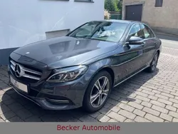 Grau Gebraucht 2014 Mercedes C200 Avantgarde Limousine | 15.950 € (Guter Preis)