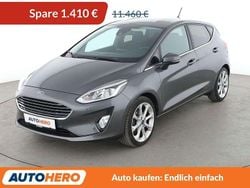 Grau Gebraucht 2017 Ford Fiesta Titanium Kleinwagen | 10.050 € (Fairer Preis)