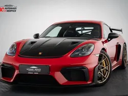 Indischrot Gebraucht 2023 Porsche Cayman Coupé | 164.718 € (Superpreis)