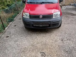 Rot Gebraucht 2009 Fiat Panda Kleinwagen | 1.500 €