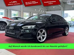 Schwarz Gebraucht 2018 Audi A5 Sportback Sport Coupé | 22.990 € (Guter Preis)