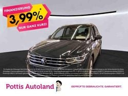 Grau Gebraucht 2023 VW Tiguan Elegance SUV | 29.977 € (Guter Preis)