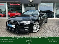 Schwarz Gebraucht 2016 Audi A5 Cabriolet Sport Cabrio | 17.500 € (Fairer Preis)