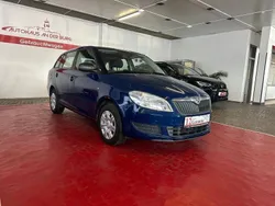 Blau Gebraucht 2014 Skoda Fabia Active Kombi | 5.500 € (Fairer Preis)