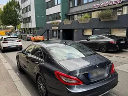Grau Gebraucht 2011 Mercedes CLS350 Coupé | 16.000 € (Fairer Preis)