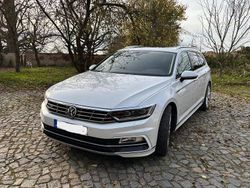Weiß Gebraucht 2016 VW Passat Highline Kombi | 21.600 € (Teuer)