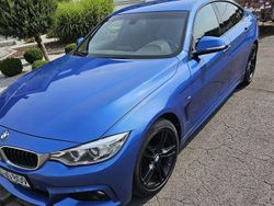 Blau Gebraucht 2015 BMW 420 Gran Coupé Sport Line Coupé | 16.200 €