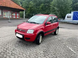 Rot Gebraucht 2012 Fiat Panda 4x4 Kleinwagen | 4.050 € (Guter Preis)