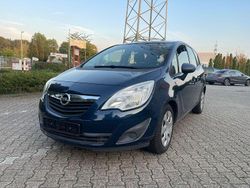 Blau Gebraucht 2012 Opel Meriva Edition Van / Kleinbus | 4.500 € (Guter Preis)