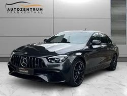 Graphit grau Gebraucht 2022 Mercedes E63 AMG AMG Limousine | 94.990 € (Etwas zu teuer)