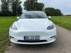 Weiß Gebraucht 2022 Tesla Model Y Long Range AWD SUV | 35.900 € (Etwas zu teuer)