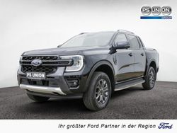 Schwarz / obsidianschwarz Gebraucht 2023 Ford Ranger Wildtrack Abholung | 46.990 € (Teuer)