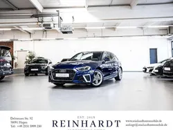 Navarrablau metallic Gebraucht 2024 Audi A4 S-Line Kombi | 37.710 €
