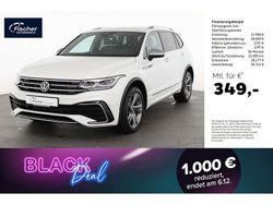 Weiss Gebraucht 2023 VW Tiguan Allspace R-line SUV | 39.980 € (Fairer Preis)