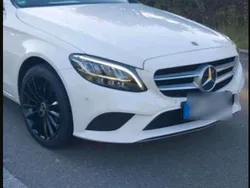 Weiß Gebraucht 2020 Mercedes C200 Avantgarde Limousine | 23.500 € (Superpreis)