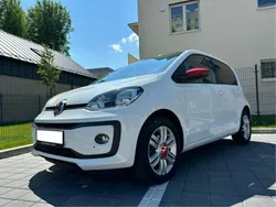 Weiß Gebraucht 2020 VW up! Beats Kleinwagen | 9.400 € (Guter Preis)