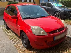 Rot Gebraucht 2008 Ford Fiesta Kleinwagen | 750 € (Superpreis)