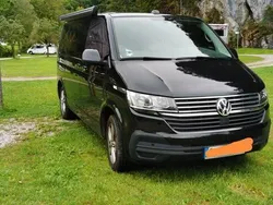 Schwarz Gebraucht 2022 VW T6.1 Comfortline Van | 47.500 € (Fairer Preis)