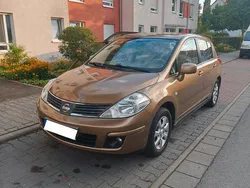 Braun Gebraucht 2008 Nissan Tiida Tekna Limousine | 5.000 € (Fairer Preis)