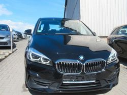 Schwarz Gebraucht 2019 BMW 218 Active Tourer Advantage Van / Kleinbus | 15.690 € (Fairer Preis)