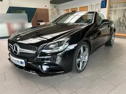 Schwarz Gebraucht 2016 Mercedes SLC200 AMG line Cabrio | 29.450 € (Etwas zu teuer)