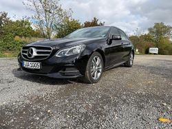 Schwarz Gebraucht 2014 Mercedes E220 Edition Limousine | 11.200 € (Guter Preis)