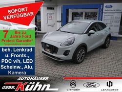 Cactus grey Neu 2025 Ford Puma Titanium SUV | 24.890 € (Guter Preis)