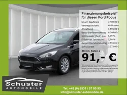 Schwarz Gebraucht 2016 Ford Focus Titanium Kombi | 7.480 € (Guter Preis)