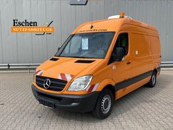 Orange Gebraucht 2009 Mercedes Sprinter Van | 8.211 € (Superpreis)